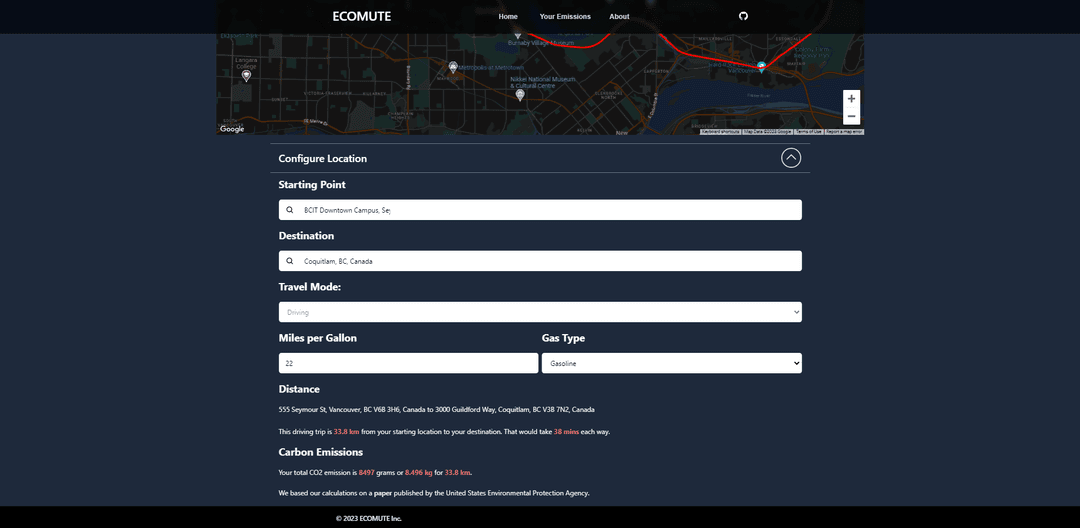EcoMute screenshot 4