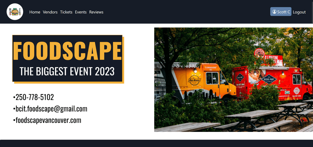 FoodScape screenshot 1