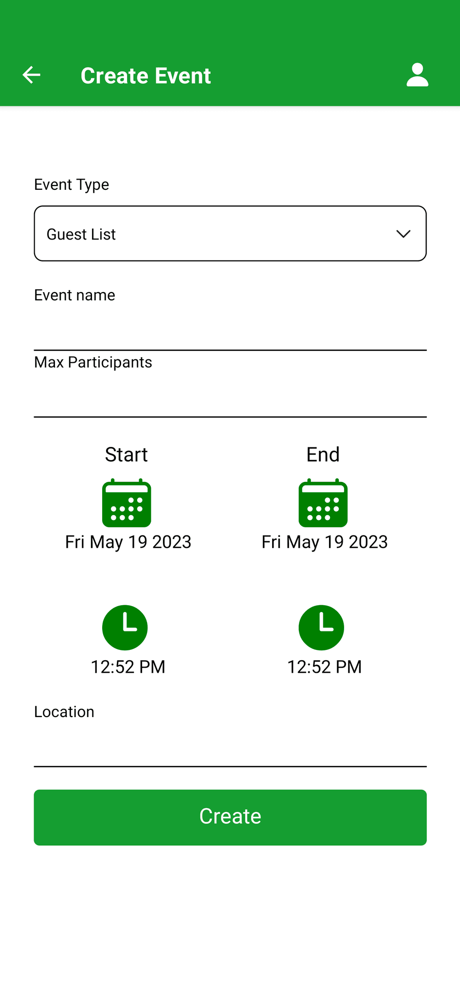 TeeTime screenshot 3