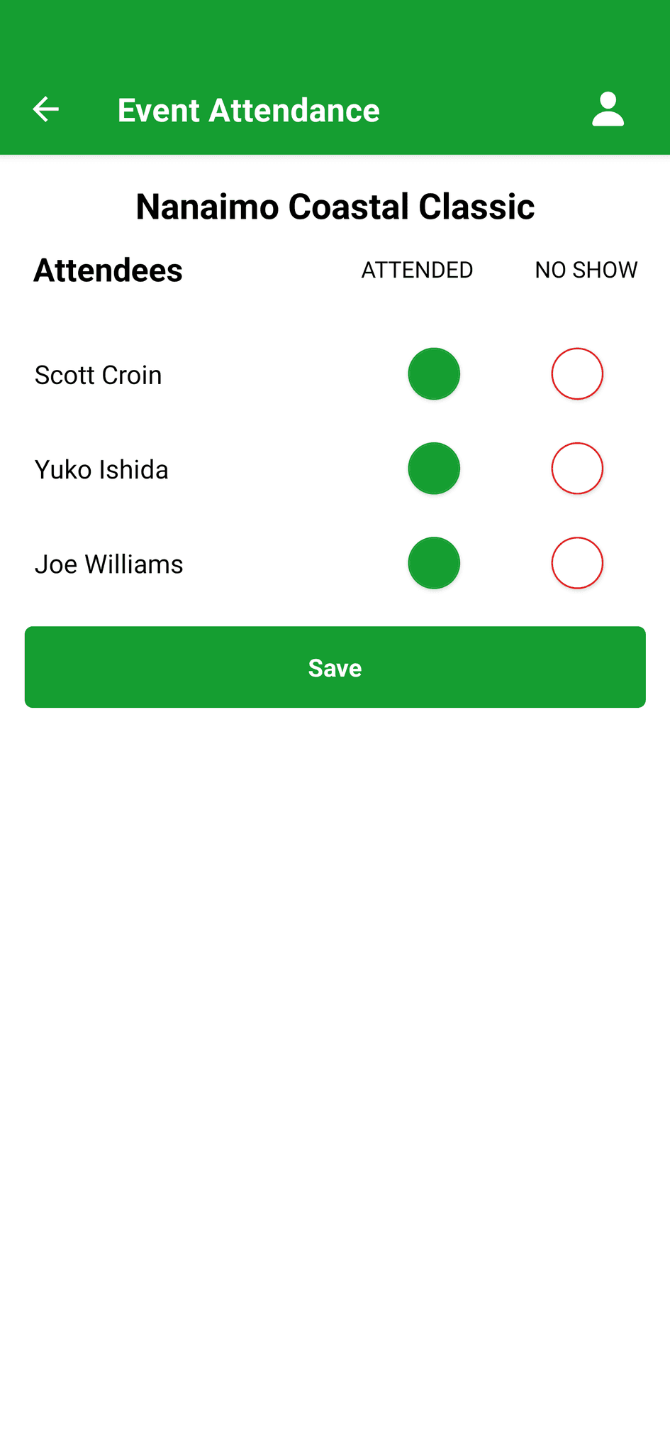 TeeTime screenshot 5