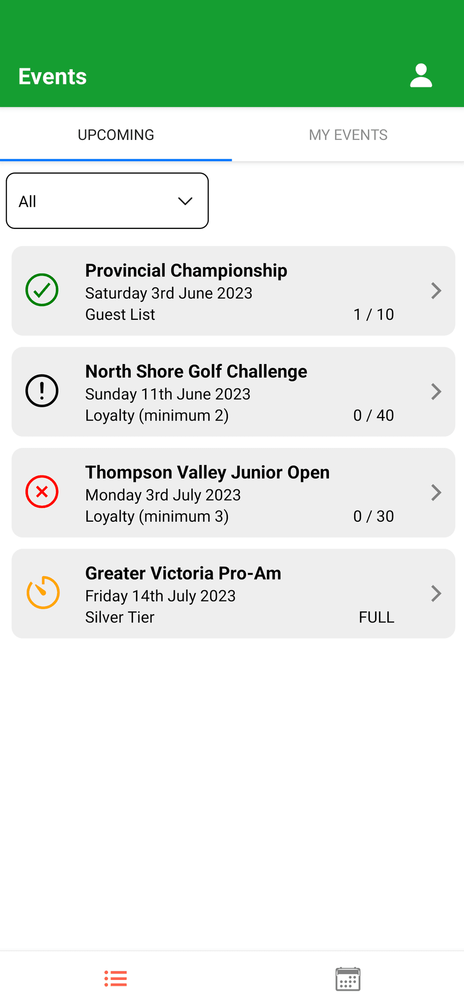 TeeTime screenshot 7